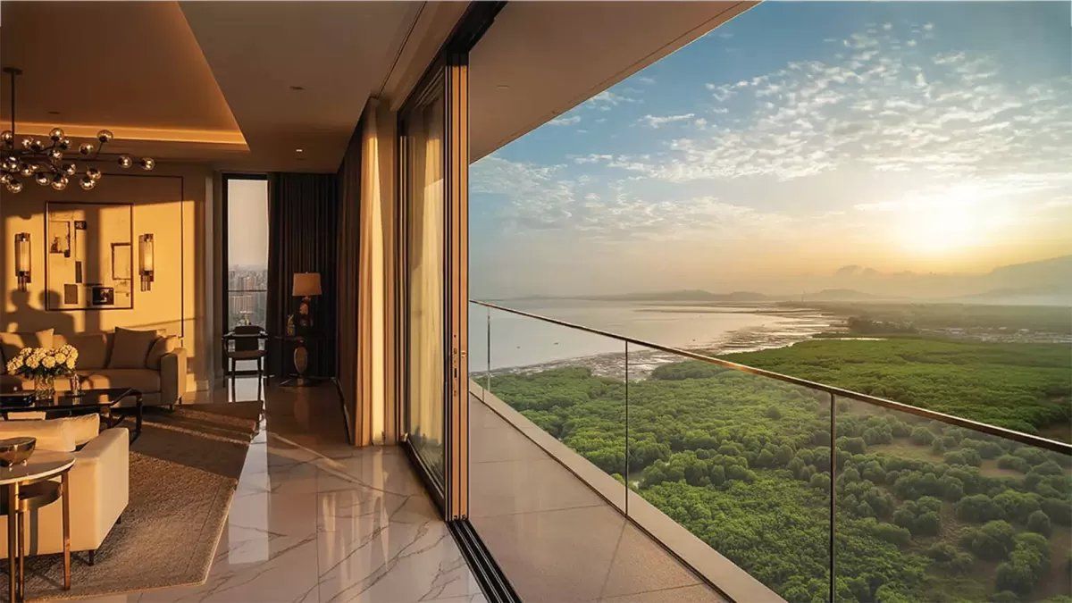 Upcoming Palm Beach view projects, Navi Mumbai