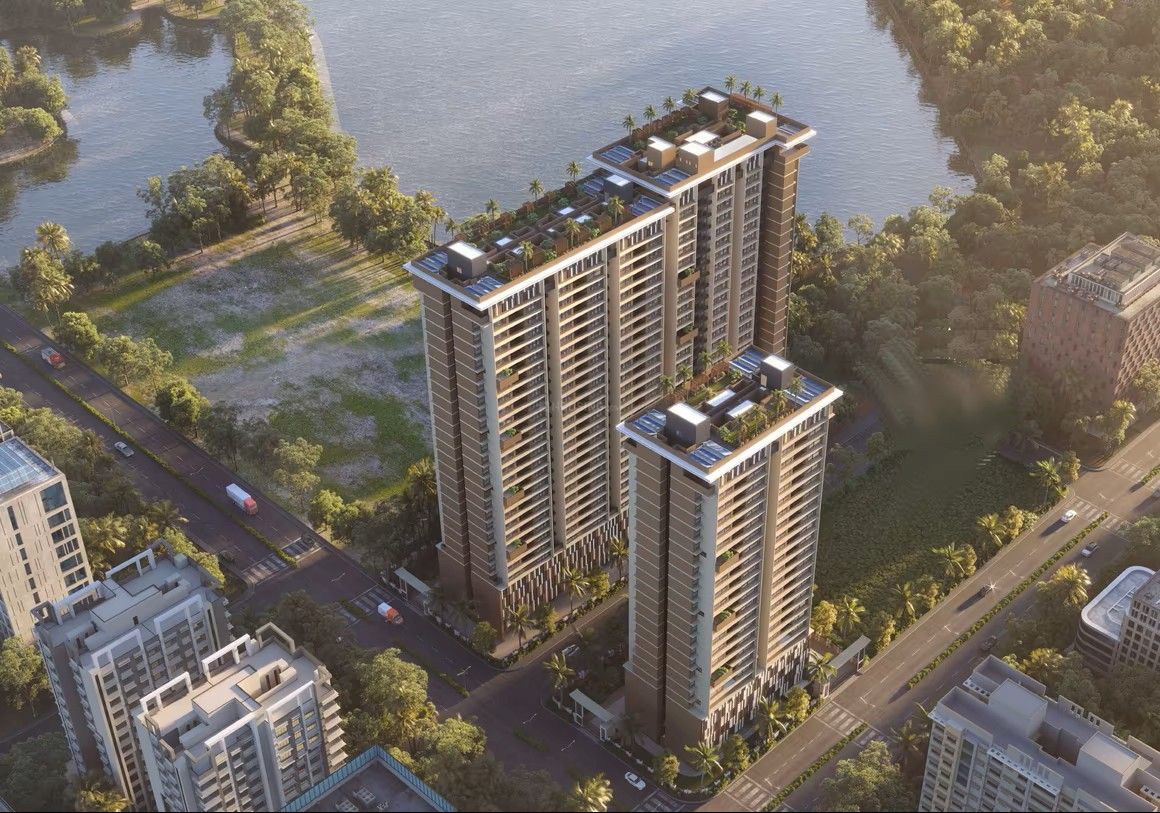 Premium sea-facing residence on Palm Beach Road, Navi Mumbai